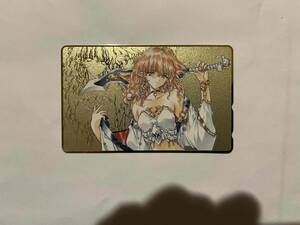 kila unused telephone card telephone card telephone card anime game 