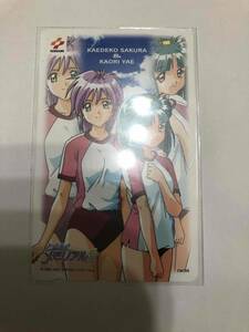 ときめきメモリアル2 未使用 体操服 ブルマ テレホンカード KONAMI ときメモ テレフォンカード テレカ ときメモ2