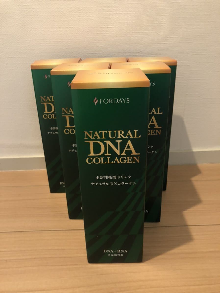 ナチュラルDNコラーゲン 720ml 6本セット-fetogercekleri.com