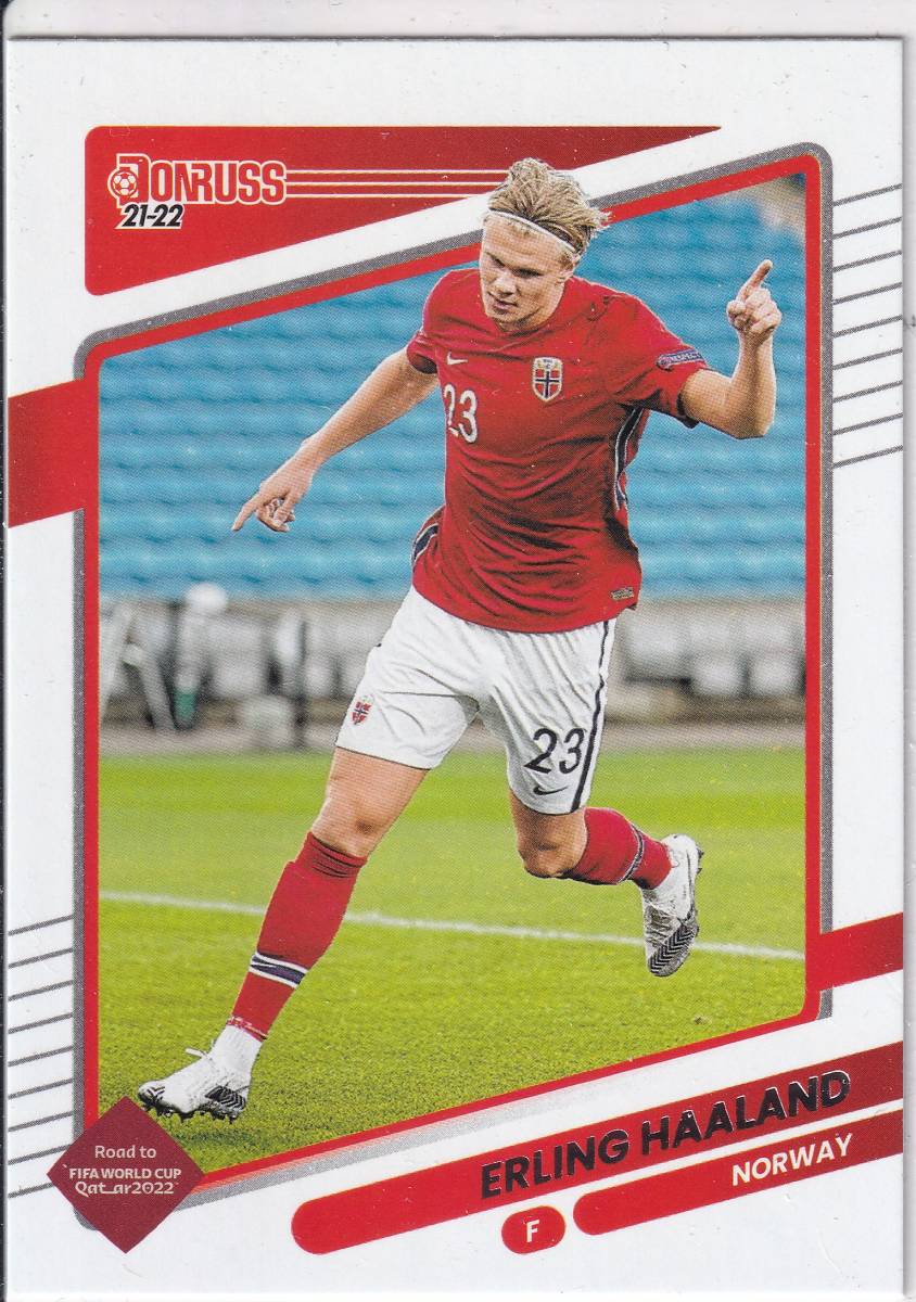2021春夏新作】 ERLING HAALAND ハーランド PANINI DONRUSS 25 aob.adv.br