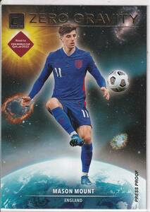 2021-22PANINI　DONRUSS　NO.2　MASON MOUNT　パラレルカード　メイソン・マウント　イングランド代表