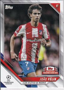 2022TOPPS　CLBC-1　JOAO FELIX　イベント配布パラレルカード　ジョアン・フェリックス　アトレティコ・マドリード