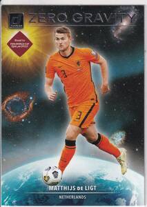 2021-22PANINI　DONRUSS　NO.13　MATTHIJS DE LIGT　マタイス・デ・リフト　オランダ代表