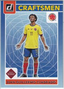 2021-22PANINI　DONRUSS　NO.10　JUAN GUILLERMO CUADRADO　フアン・クアドラード　コロンビア代表