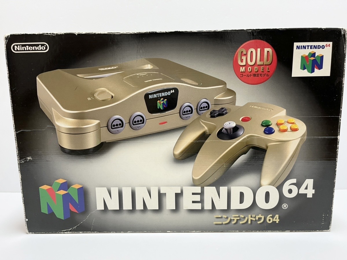 ヤフオク! -「ニンテンドー64 本体 ゴールド」の落札相場・落札価格