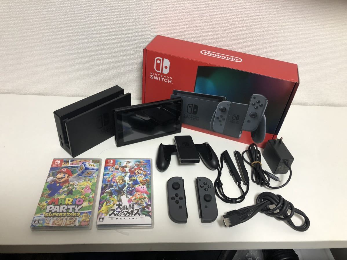 ヤフオク! -「スマブラ スイッチ」(ニンテンドースイッチ本体