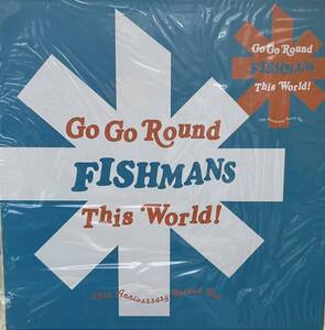 Новый набор из 12 дисков FISHMANS / Record Box Go Go Round This World Inspection) Chuckers CATBOYS MUTE BEAT KODAMA Dub Ska Японский Mono Asuka Audio Dry