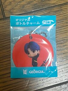 ジョージア　BTS TinyTAN グク　GEORGIA ボトルチャーム　ジョングク　JUNGKOOK