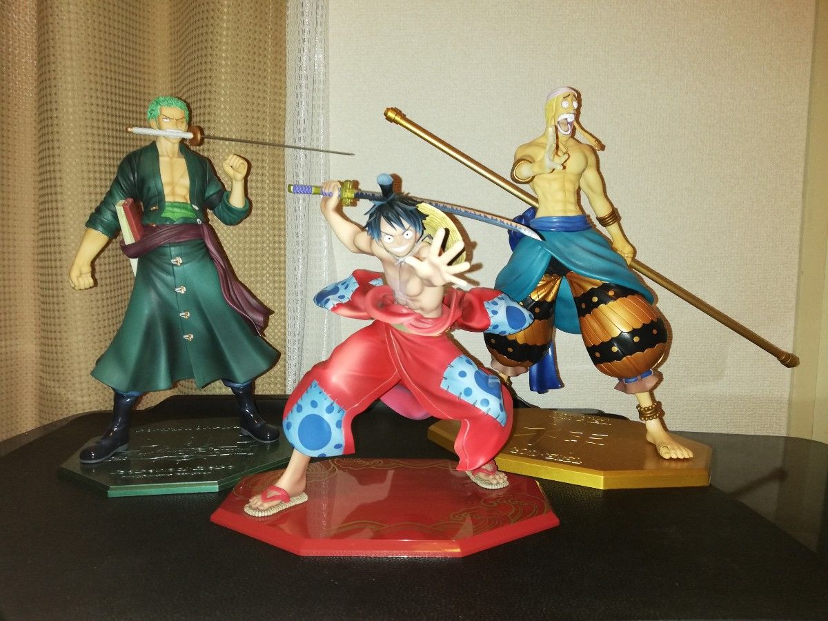 POP ONE PIECE HANCOCK ワンピースPOP ロビン PIECE ワンピース フィギュア メガハウス ONE ワンピース フィギュア ボア・ハンコック セット 本日限定値下げ中