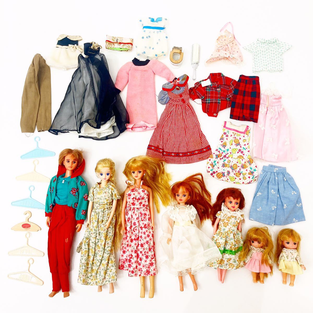 ヤフオク! -「リカちゃん 洋服 まとめ」の落札相場・落札価格
