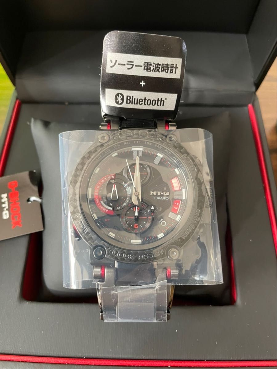 お気にいる G-SHOCK MTG-S1000D-1A4JF 腕時計 定価9万 メンズ