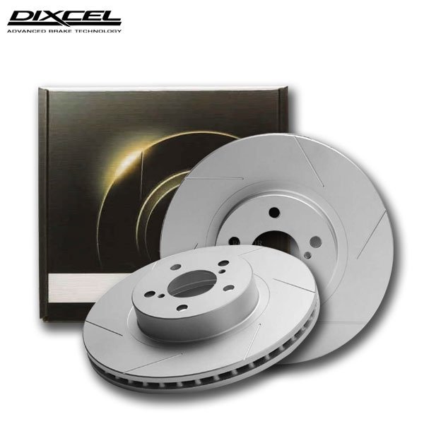 SEAL限定商品】 DIXCEL ディクセル スリットローター SDタイプ 前後