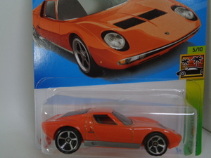 '71 LAMBORGHINI MIURA SV　◎　HW EXOTICS　◎　ランボルギーニ　ミウラ　