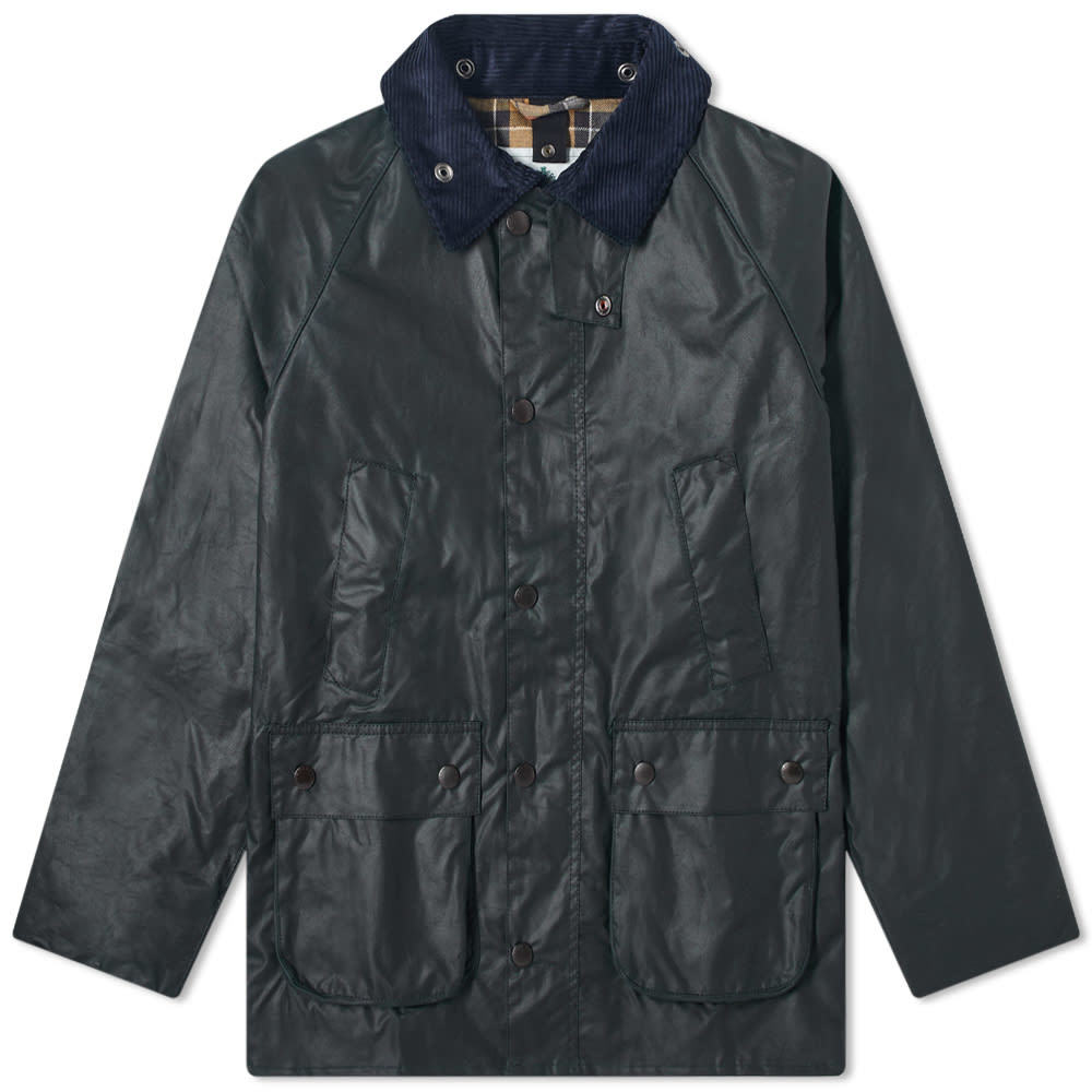 美品 Barbour EDIFICE 20周年 別注 ノンオイル ハンティングジャケット 