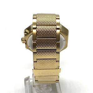 ●漂う高級感！ Versus Versace ヴェルサス ヴェルサーチ メンズ 腕時計 イタリア クォーツ クロノグラフ ゴールド 高級 ブランド 新品即納の画像8