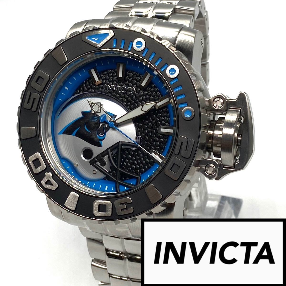 ●激レア商品! invicta インビクタ シーハンター メンズ a 高級品 腕時計(アナログ) オンラインストア最激安