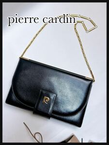 pierre cardin ピエールカルダン　チェーン　ショルダーバッグ　ハンドバッグ