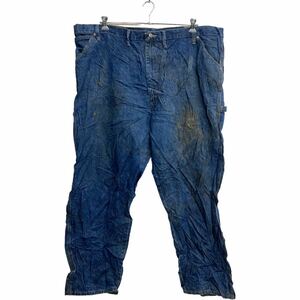 Wrangler デニムペインターパンツ W48 ラングラー ビッグサイズ インディゴ メキシコ製 古着卸 アメリカ仕入 2212-321