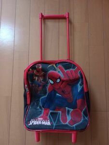 スパイダーマン　キッズ　2way　キャリーバッグ