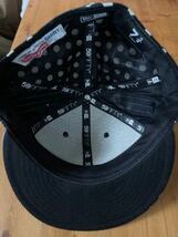 Supreme NEW ERA COMME des GARCONS ニューエラキャップ ボックスロゴ リバースLogo シュプリーム コムデギャルソン BLACK size 7 3/4_画像3