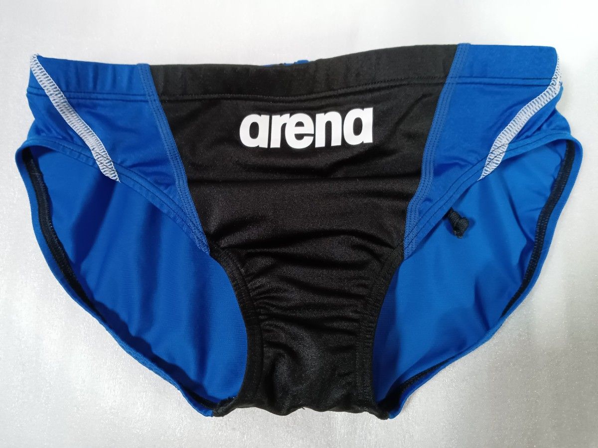 競泳水着 男性用 5 arenaビキニ型競パン (BKBW(ブルー・ブラック