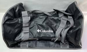 COLUMBIA コロンビア　防水ダッフルバッグ◆約80L◆ボストンバッグ◆ブラック◆USA中古品◆USA購入