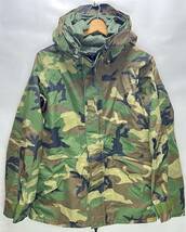 US ARMY ECWCS ゴアテックスパーカー◆MEDIUM-LONG◆デッドストック◆未使用品◆2000年製◆米軍実物◆アーミー◆GORE-TEX◆USA購入_画像1