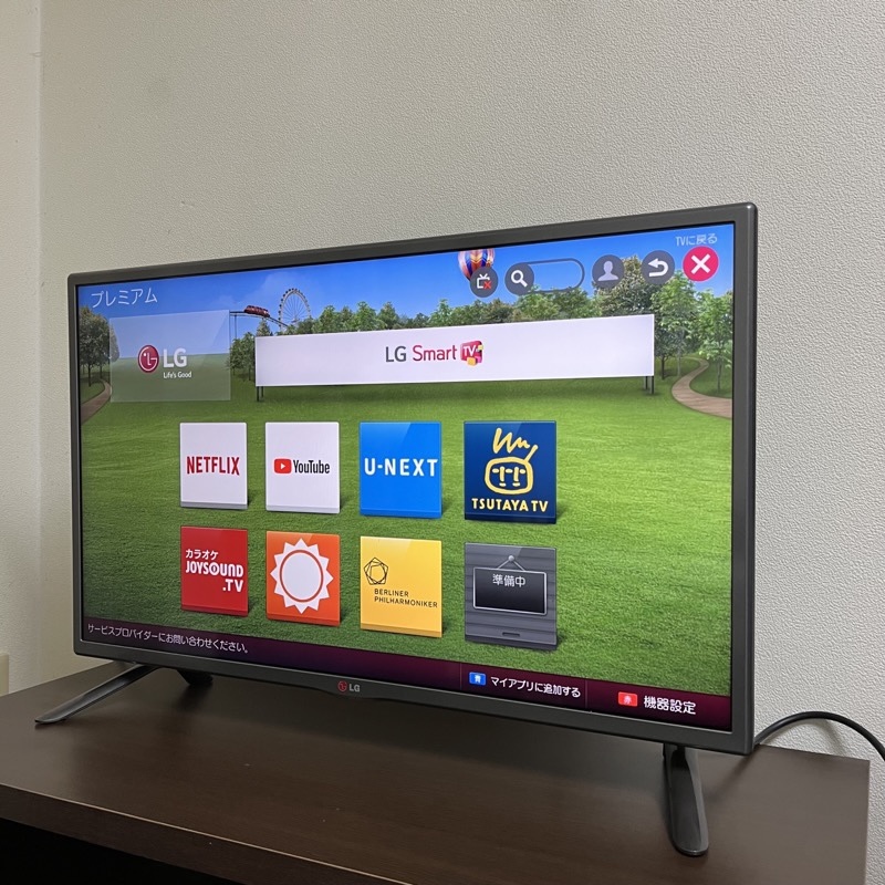 ヤフオク! -「smart tv 32lb5810」の落札相場・落札価格