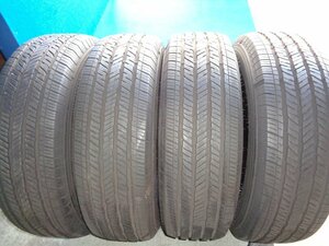 【送料込み】★ 255/70R18 113T M+S ★ ブリヂストン DUELER H/T ★ バリ溝 ★ 4本セット ★ ジープ　ラングラー 等 ★