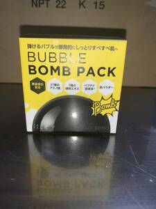 GSLEY(ジスレー) 洗顔料 (BUBBLE BOMB PACK)バブルボムパック