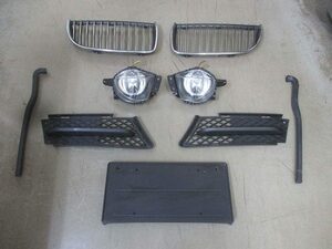 ! BMW 3 series E90 VA20|VB23 previous term? left right foglamp & front grille .. this set 