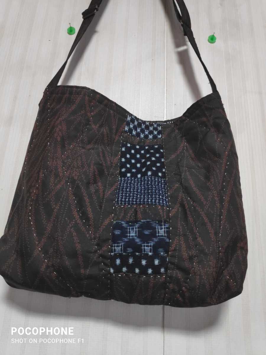 ヤフオク! -「絣 リメイク バッグ」(ファッション) の落札相場・落札価格