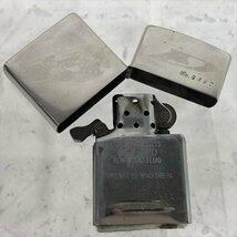 ZIPPO 頭文字D 2001年製 シリアルNO有 ジッポ イニシャルD イニD シルバー オイルライター MU632022121005_画像9