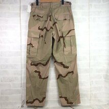 放出品 US.ARMY COMBAT UNIFORM タグ付き SPM1C1-07-C-0046 カーゴパンツ トラウザーパンツ SIZE:S-S デザートカモ 【3】 MU632022121406_画像2