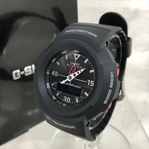 G-SHOCK Gショック 箱有 AWG-M520 ラバー 腕時計 ブラック MH632022122905