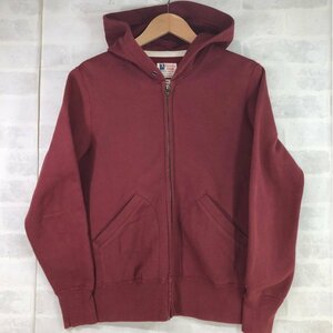 Champion チャンピオン ジップアップパーカー スウェット ランタグ ワインレッド SIZE:XS MH632022120907