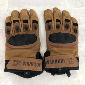 WARRIOR ミリタリー サバゲ― スエード グローブ 手袋 タッチパネル size:S コヨーテ MU632022120801