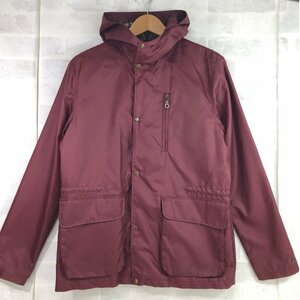 JOURNAL STANDARD ジャーナルスタンダード ナイロンコート 内ウール ワインレッド SIZE:M LH632022122705