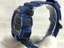 G-SHOCK Gショック 腕時計 DW-9052 海外モデル デジタル ブルー×イエロー ケース有 MH632022120504_画像2