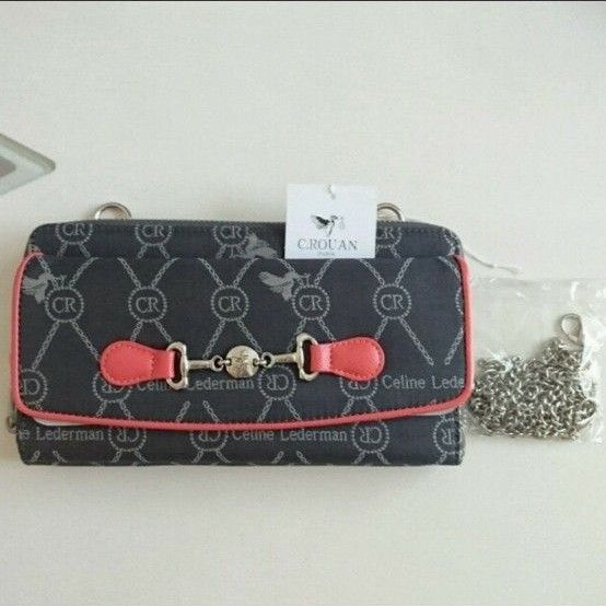 セリーヌ 未使用 取り外し 分離型 財布 新品 小物 折り財布 www.tat
