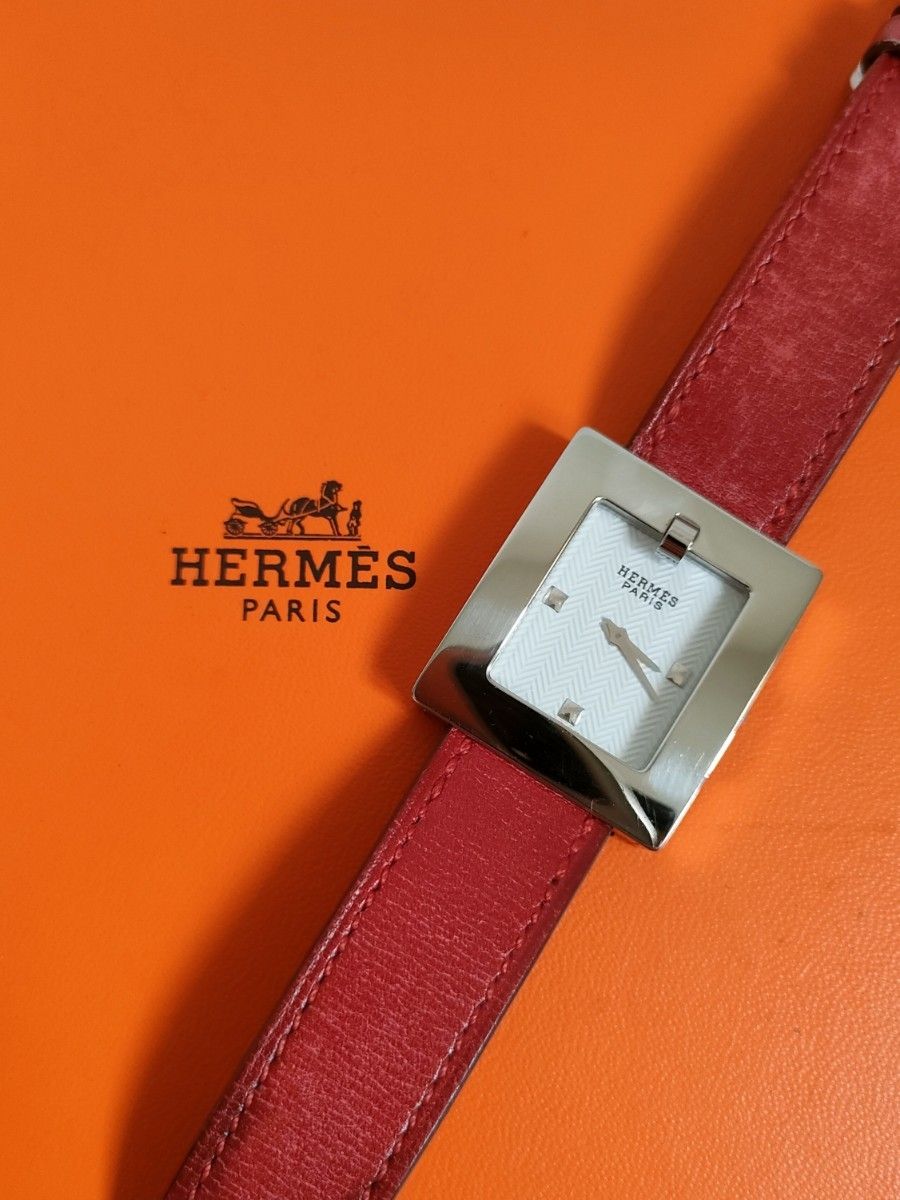 ョンの】 Hermes - エルメス 腕時計 ケリーウォッチ 黒の通販 by