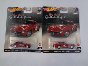 ホットウィール　Hot Wheels　MERCEDES-BENZ 300 SL　メルセデスベンツ　2台セット