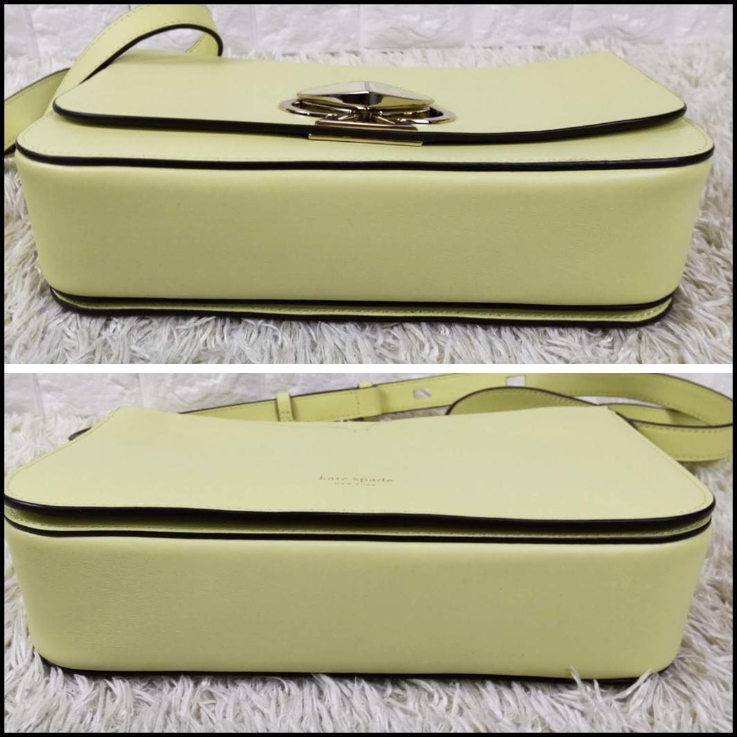 美品 ケイトスペード KATE SPADE 二コラ ツイストロック ショルダー