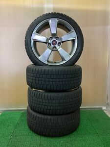 Studless SubaruGenuine ImprezaSTI用アルミWheelsset 18×8.5J+55 114.3-5H Used item4本【282】