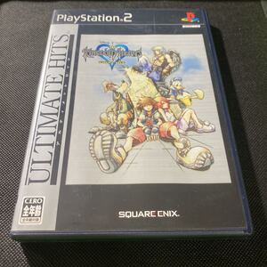 PS2ソフト キングダムハーツ ファイナルミックス プレイステーション2