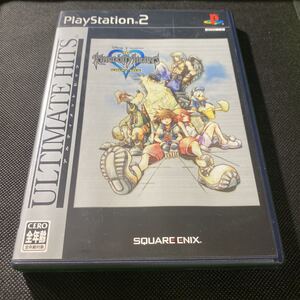 PS2ソフト キングダムハーツ　ファイナルミックス　プレイステーション2