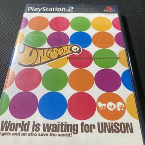 PS2ソフト ユニゾン　UNISON