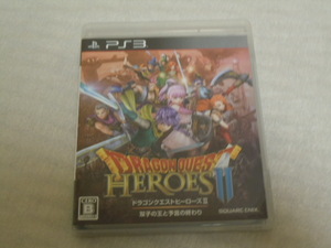 PS3 ドラゴンクエストヒーローズⅡ 双子の王と予言の終わり 中古品 コードなし