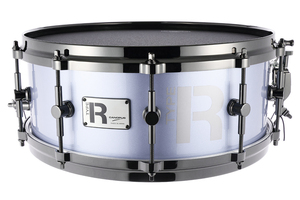 TYPE R スネアドラム 5.5x14 DH仕様 Silver Metallic