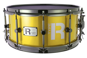 TYPE R スネアドラム 6.5x14 PH仕様 Gold Metallic